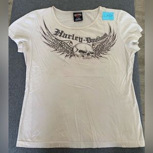Harley Davidson woman’s Large t shirt